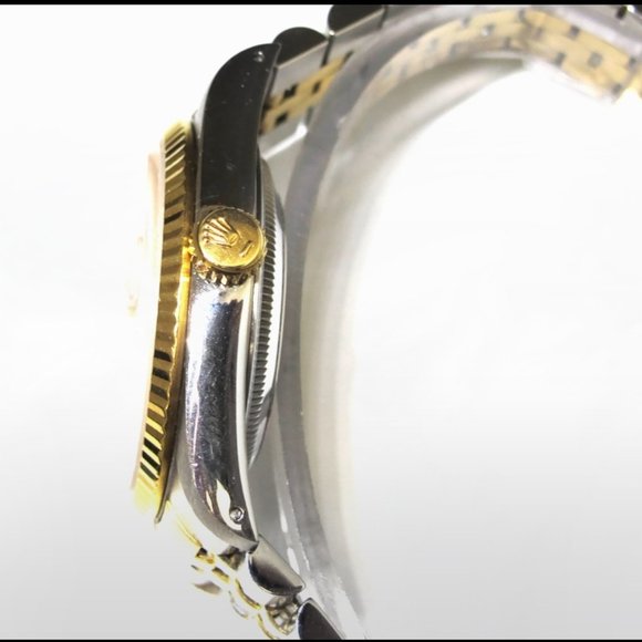 Rolex Datejust 18k Yellow Gold/Stainless Steel Jubilee Bracelet - Picture 3 of 6